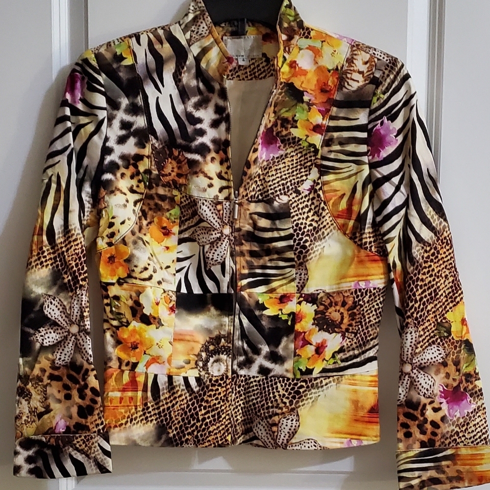 Trade? Animal Print Jacket.